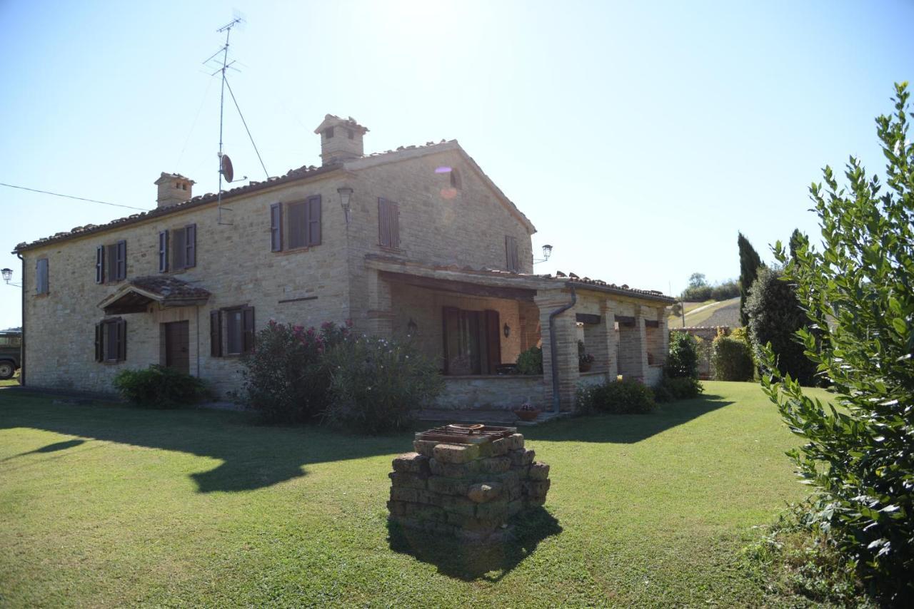 Cascinale La Mimosa Bed and Breakfast Cupramontana Εξωτερικό φωτογραφία